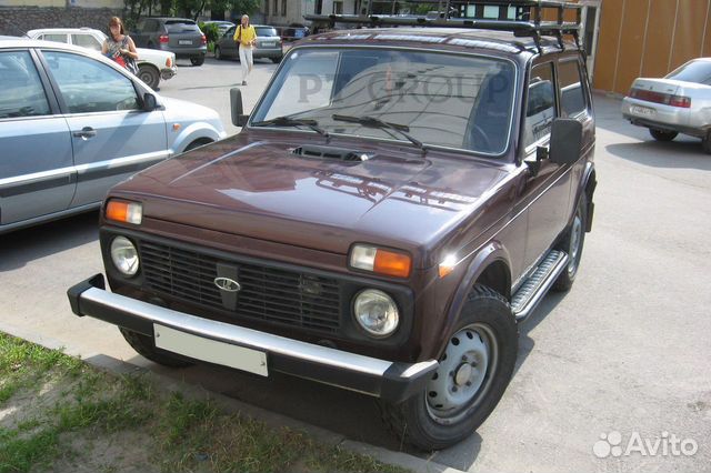 Защита порогов с алюм. площадкой 51мм LADA 4х4