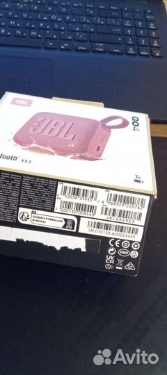 Колонка jbl go4