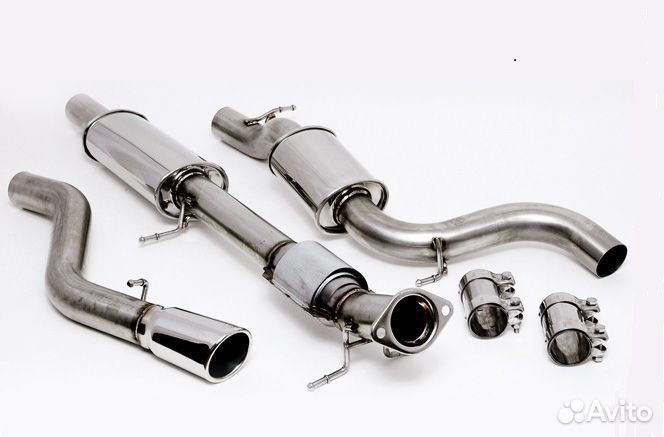 Выхлопная система lifan Smily