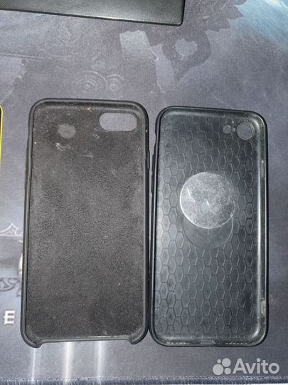 Чехол iPhone se2020, Защитное стекло и плёнка