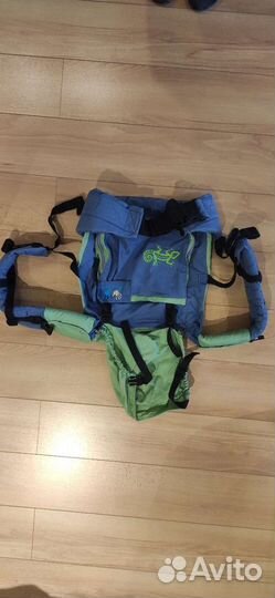 Слинго-рюкзак