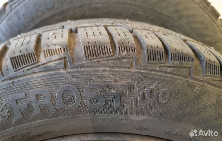 Зимние колеса в сборе 185/65*15 для Ниссан Ноут