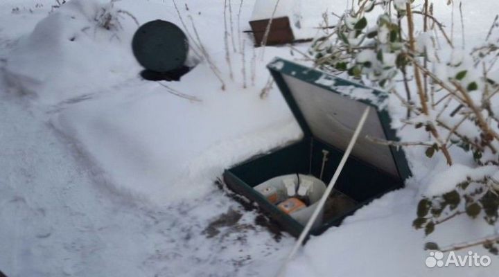 АВТОНОМНАЯ канализация для дачи монтаж за день