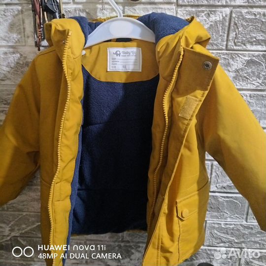 Куртка зимняя 92 размер