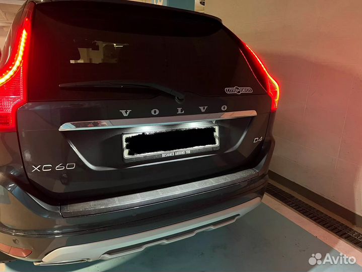 Подсветка номера Volvo S80 S40 S60 XC60 XC70 V70