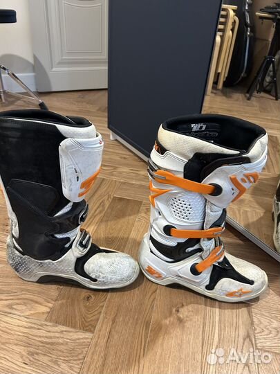 Боты для мотокросса Alpinestars 10 (KTM)