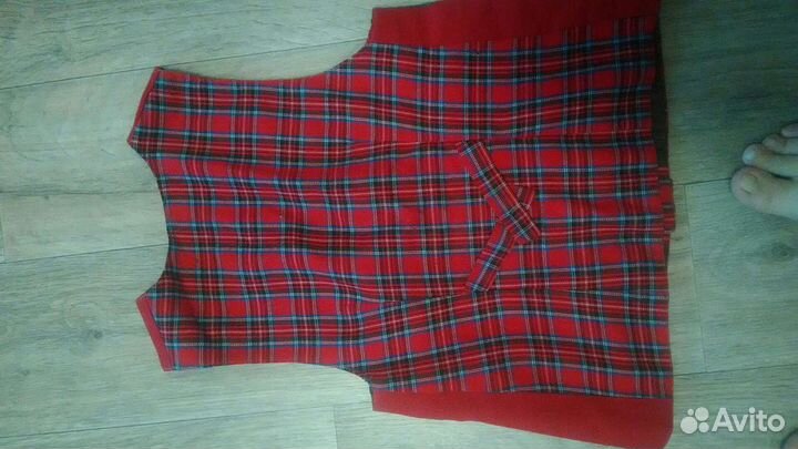 Жилет школьный для мальчика