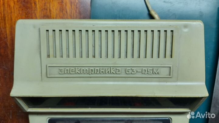 Калькулятор СССР электроника бз-05М