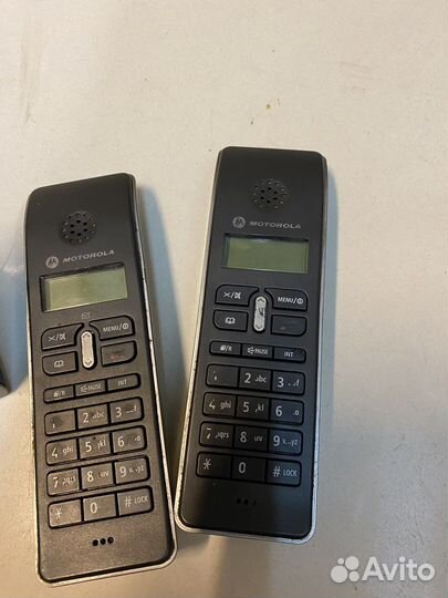 Радио телефон panasonic.Можно на запчасти