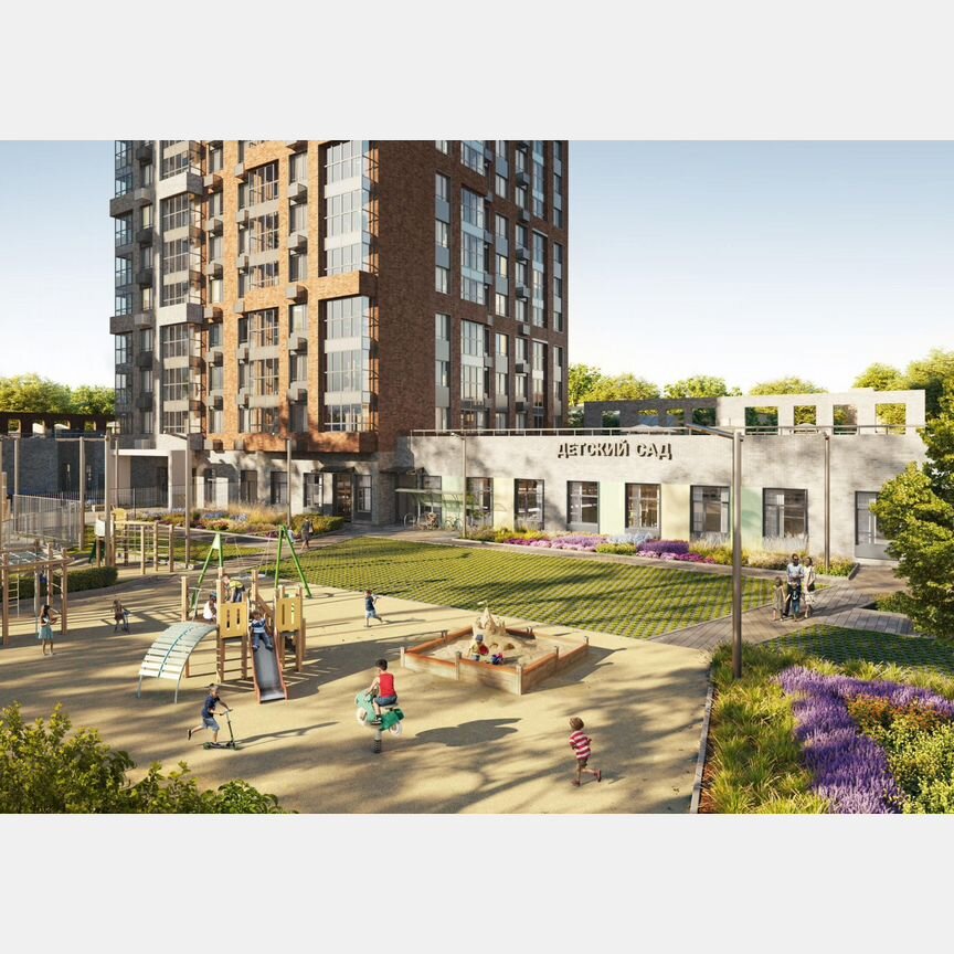 3-к. квартира, 82,9 м², 18/27 эт.