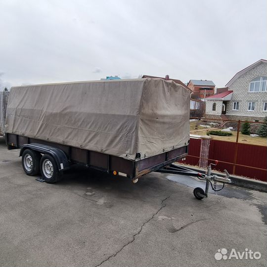 Аренда прицепа