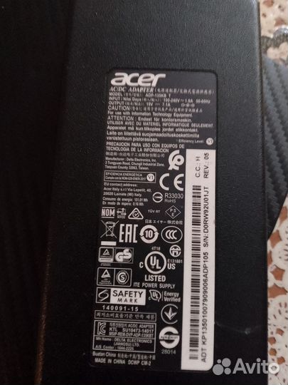 Ноутбук Acer nitro 5