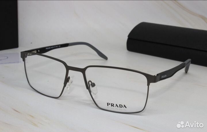 Очки Prada с диоптриями