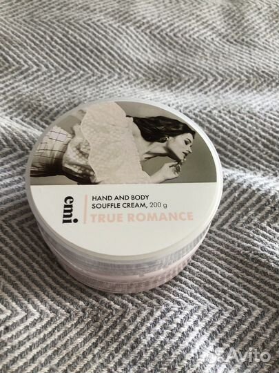 Emi крем-суфле для тела и рук новый