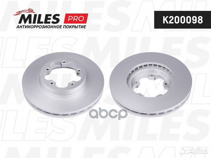 K200098 Диск тормозной ford transit 06- передни