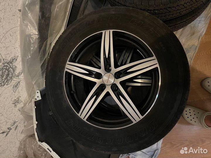 Продам колеса 255/50/R18