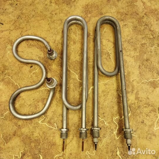 Тэн-120А13/5,0 Р220 5, 4, 2.5кВт штуцер d1/2