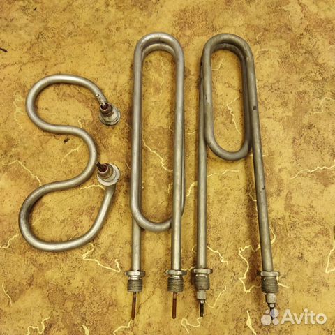 Тэн-120А13/5,0 Р220 5, 4, 2.5кВт штуцер d1/2