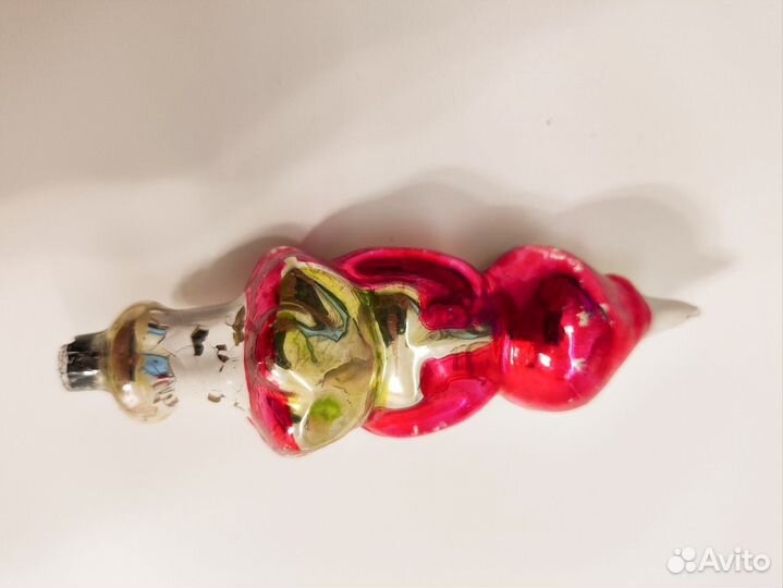 Елочные игрушки СССР Редисочка