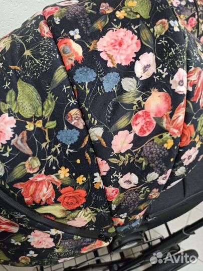 Эксклюзив коляска Adamex Porto Classic. Бархат