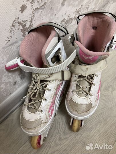 Коньки со сменными лезвиями