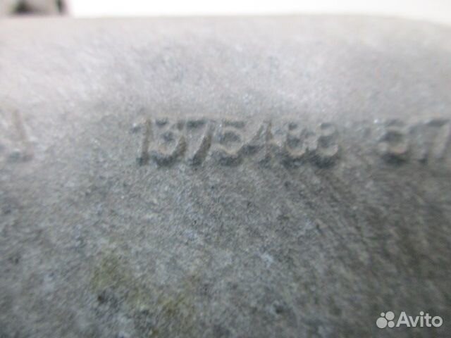 Патрубок интеркулера Scania 4 series