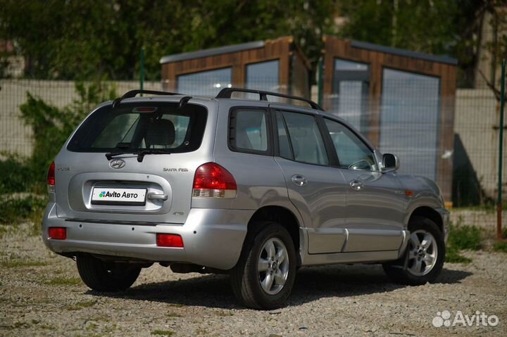 Hyundai Santa Fe 2.0 AT, 2007, 259 271 км