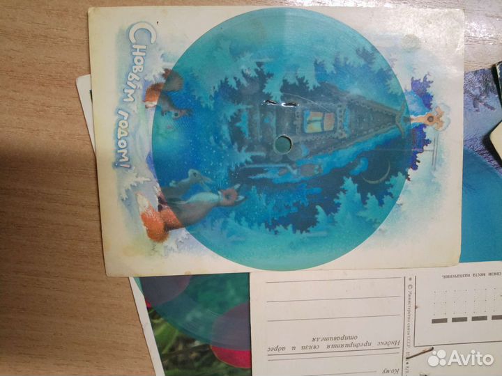 Музыкальные открытки СССР