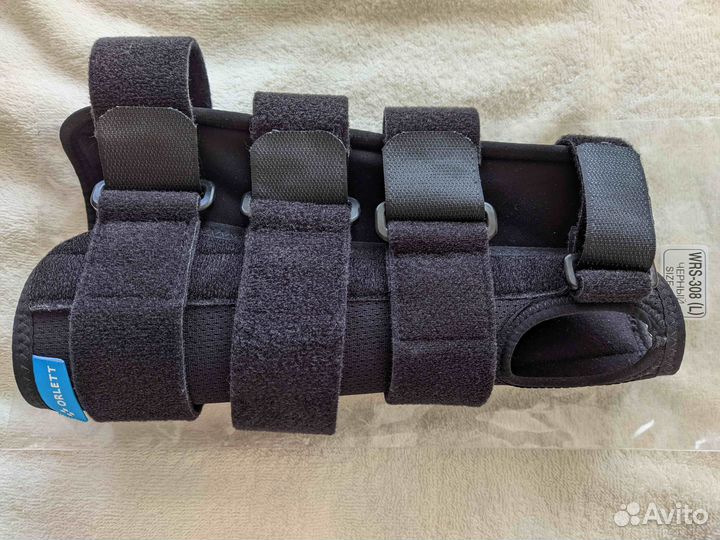 Ортез Orlett WRS-308 L М на лучезапястный сустав