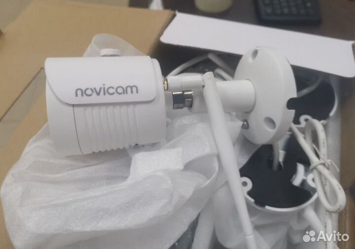 Комплект wifi видеонаблюдения