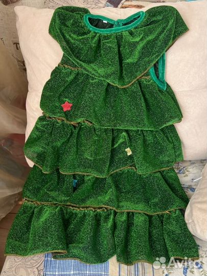 Костюм Ёлочки 104 110