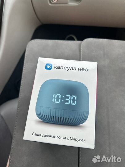 Умная колонка vk Капсула нео Маруся
