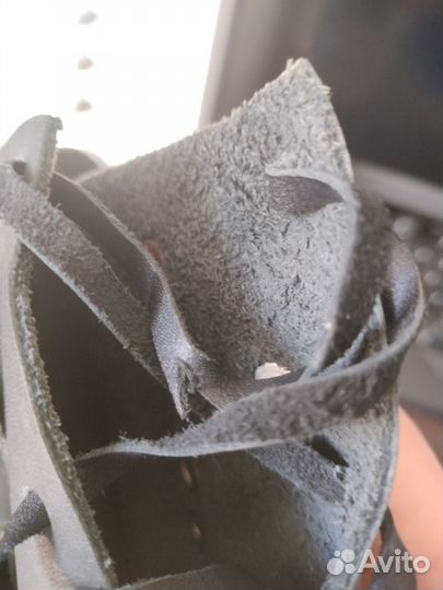 Наручи кожаные 3 ремешка