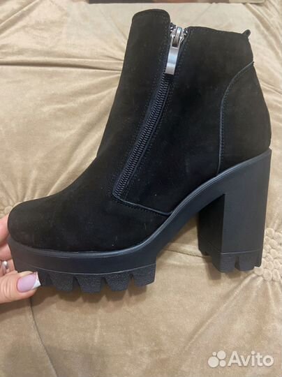 Ботильоны натуральная кожа