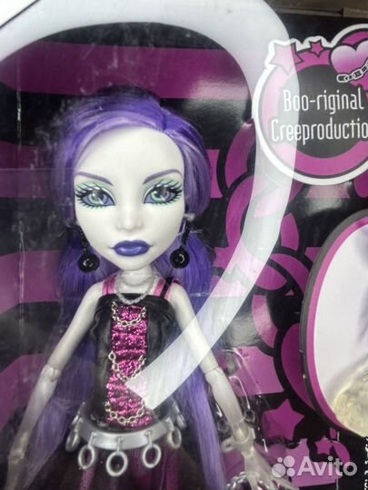 Кукла Монстер Хай Спектра Базовая Репродукция