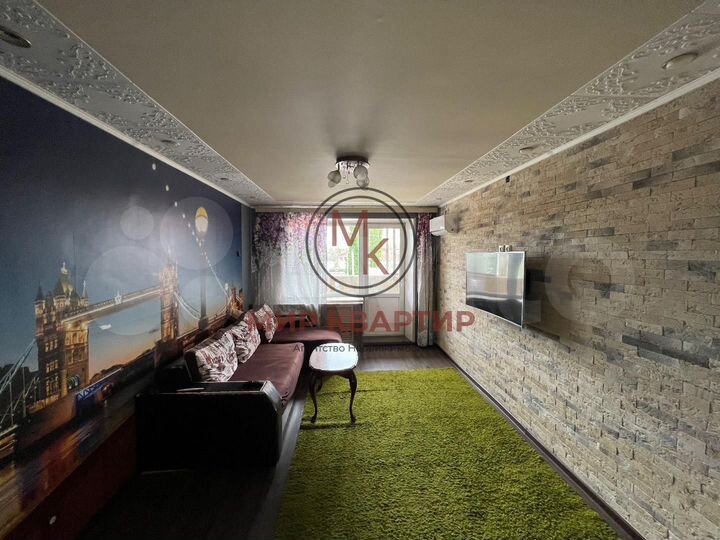 3-к. квартира, 63 м², 3/5 эт.