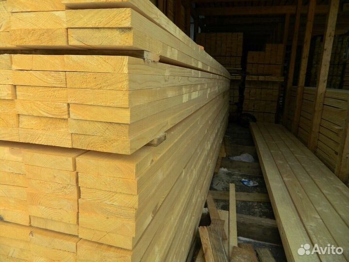 Доска обрезная с доставкой