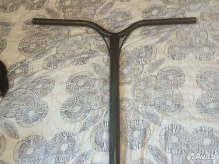 Руль для крюкового самоката