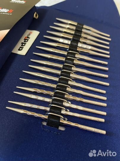 Набор спиц,addi click novel lace short