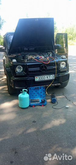 АВТОКОНДИЦИОНЕРЫ -Диагностика, Заправка, Выезд