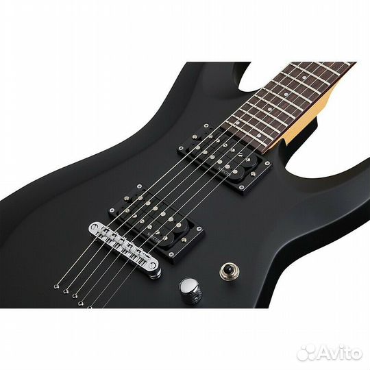 Электрогитара Schecter C-6 Deluxe Satin Black