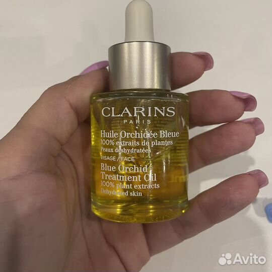 Масло для лица Clarins Orchidee