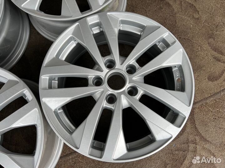 Диски R16 Dia 57.1 VW Tiguan Skoda