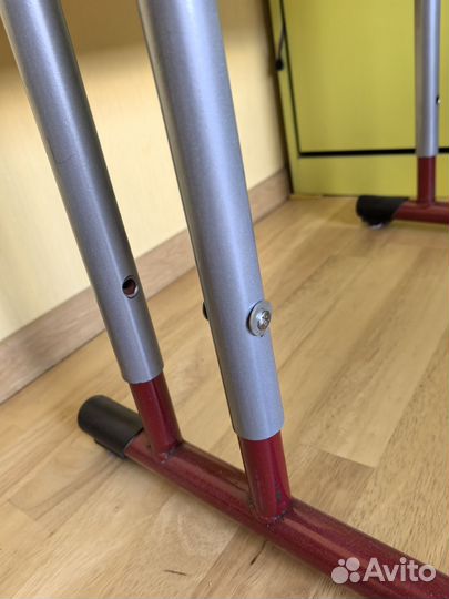 Растущая парта и стул бу