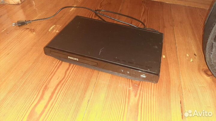 Dvd плеер philips