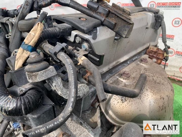 Двигатель honda CR-V