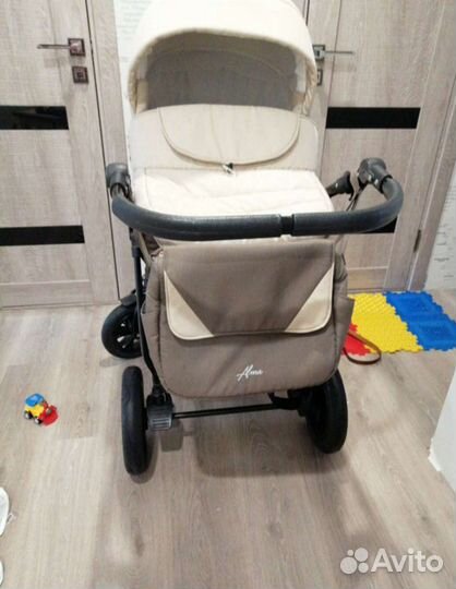 Коляска 2 в 1 indigo Alma