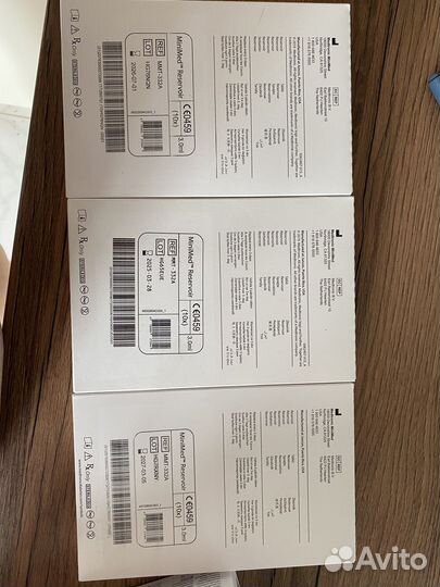 Инфузионный набор medtronic