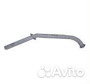 Труба приемная глушителя камаз спаренная левая