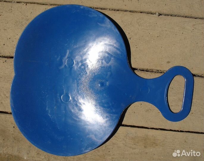 Ледянка пластиковая, 30х33 см. Две штуки